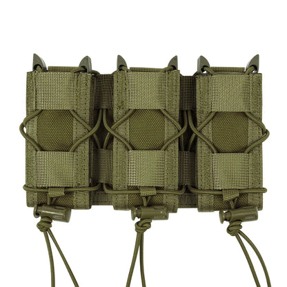 OPHIDIAN 9mm Magazine Pouch – Double & Triple Molle Magazine Pouch - BLACKBEARD OUTDOOR INDUSTRIES