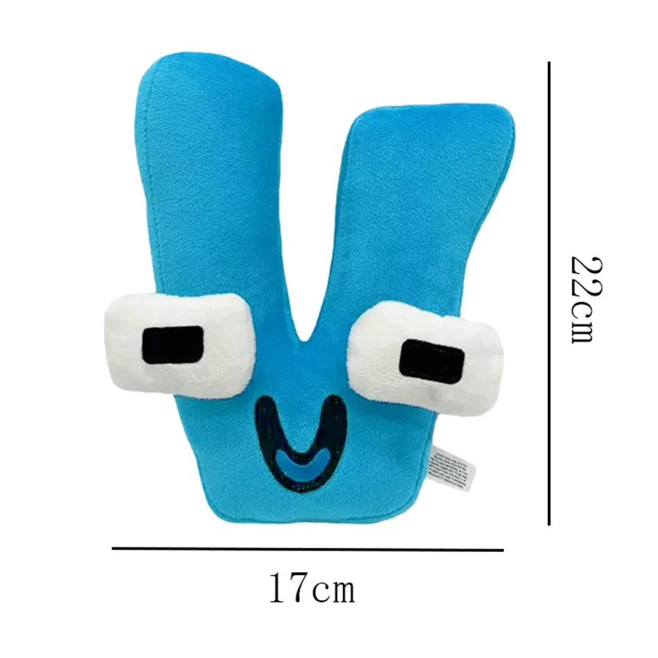 peluches alphabet Kawaii enfants Ma boutique