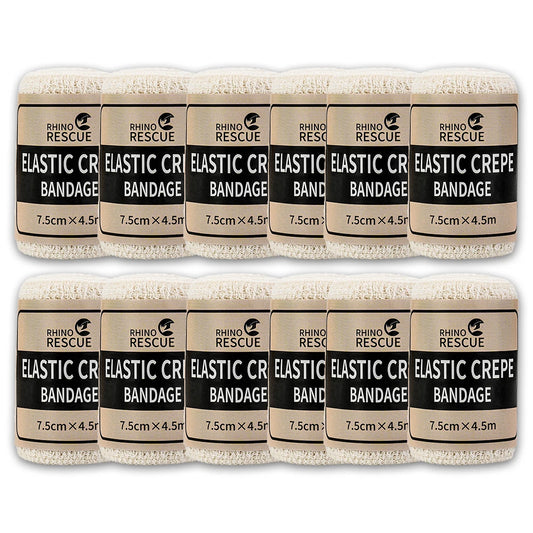 RHINO Elastic Crepe Bandage – 6/12 pièces - BLACKBEARD OUTDOOR INDUSTRIES
