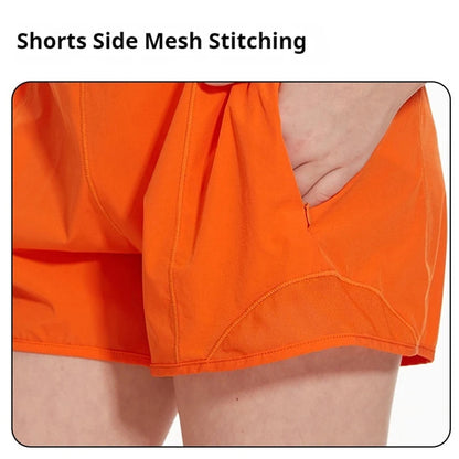 short de sport fille polyester Drytech Ma boutique