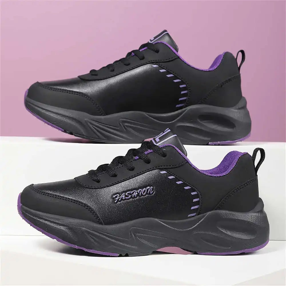 Baskets Basses Femme Semelle Plateforme Épaisse – Sneakers Respirantes Lacets – Pointures 35 à 42
