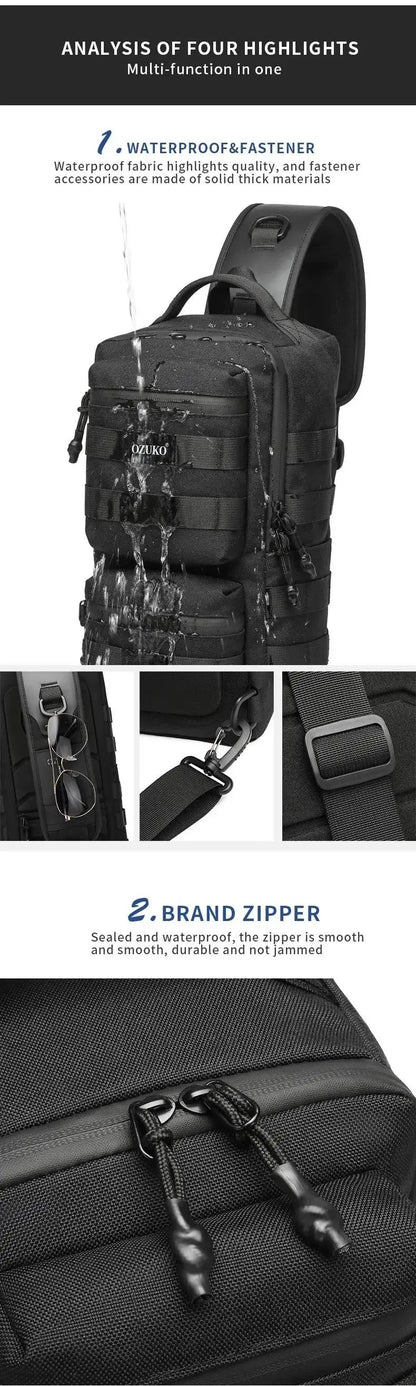 Sac Bandoulière OZUKO Ma boutique