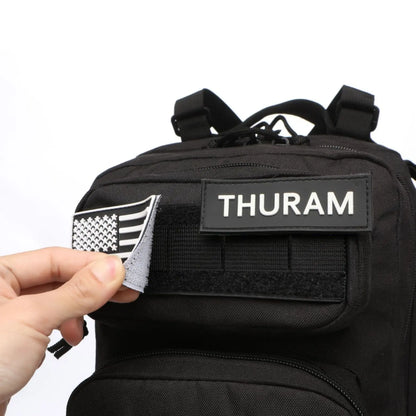 Thuram Sac à Dos Nylon 1000D Imperméable 30L/50L – Trekking, Pêche, Chasse, Camping, Randonnée - BLACKBEARD OUTDOOR INDUSTRIES
