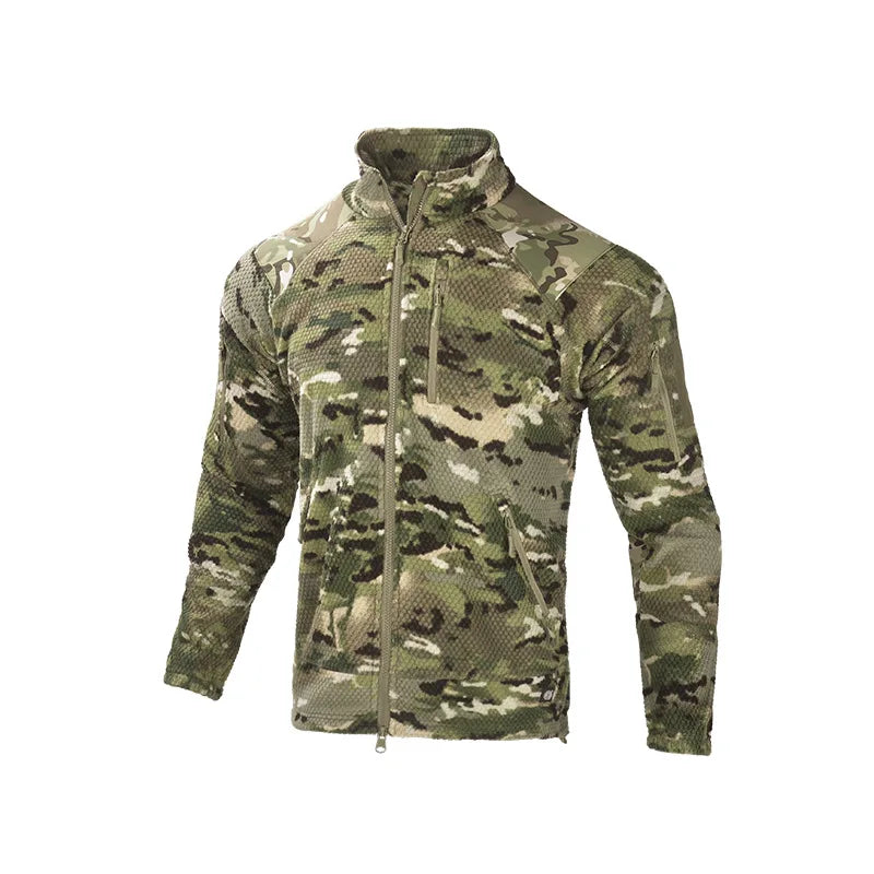 Pull tactique polaire chaud respirant outdoor randonnée