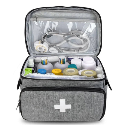 Trousse de Premiers Secours de Voyage – Sac Organisateur Multifonctionnel pour Médicaments Ma boutique