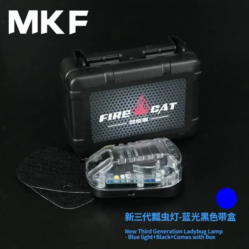 Tactical HEL STAR 6 GEN3 Airsoft Waterproof Helmet Light Blue Green Red IR Strobe Outdoor Survival Safety Signal LED Flash LAMP Ma boutique