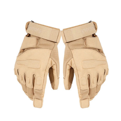 Gants Tactiques Intégraux Anti-Dérapants – Unisexe | Airsoft, Paintball, Moto, Outdoor - BLACKBEARD OUTDOOR INDUSTRIES