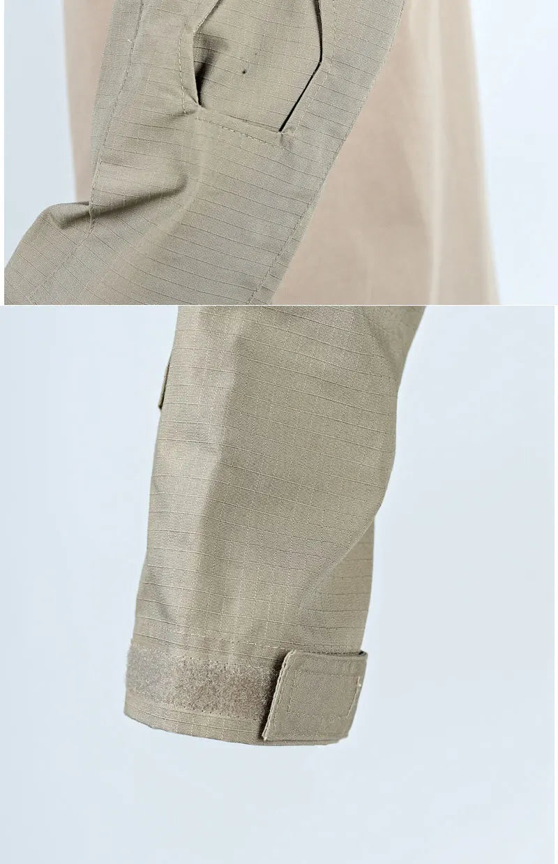 T-shirt Militaire à Manches Longues – Vêtement Tactique Respirant pour Entraînement, Chasse, Randonnée et Travail – Unisexe BLACKBEARD OUTDOOR INDUSTRIES