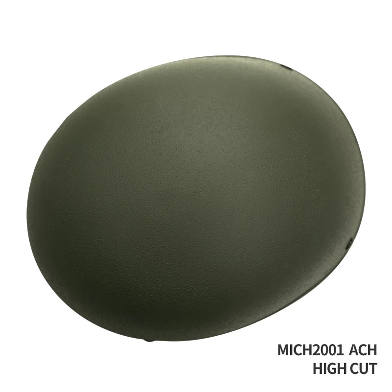 Casque tactique type MICH 2001 / 2002 – ABS, 55 à 60 cm