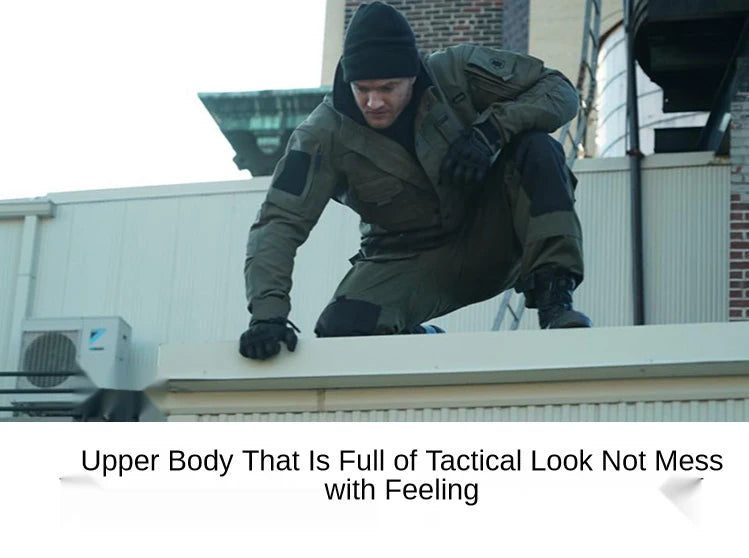 Veste Tactique Military Edition MARK IV/V BLACKBEARD OUTDOOR INDUSTRIES