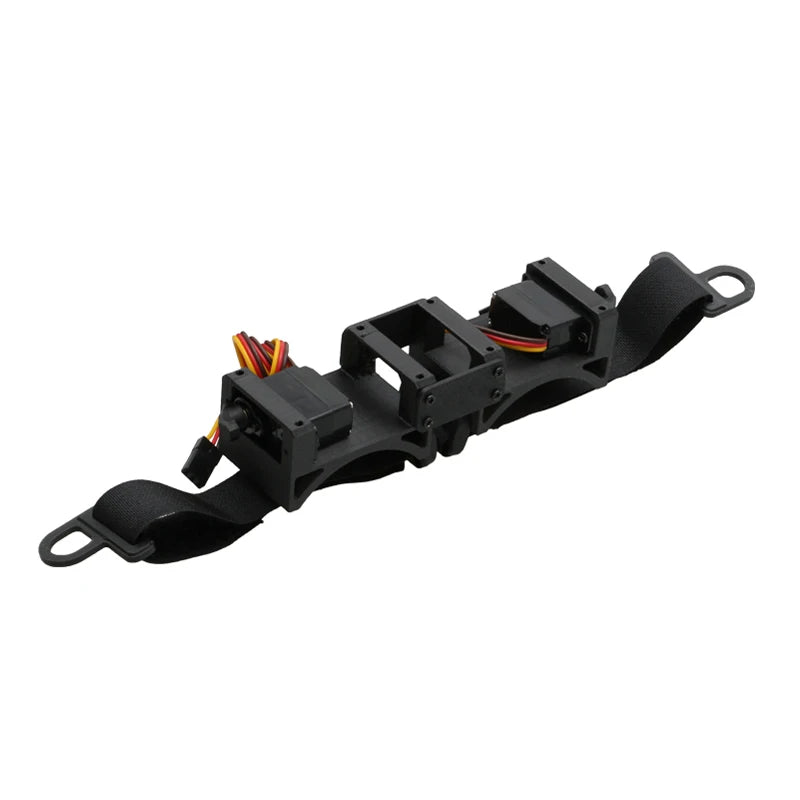 Lanceur Servo Airdrop FPV 5-12V à Déclenchement Rapide — Tir Simple ou Double — Airsoft & RC - BLACKBEARD OUTDOOR INDUSTRIES
