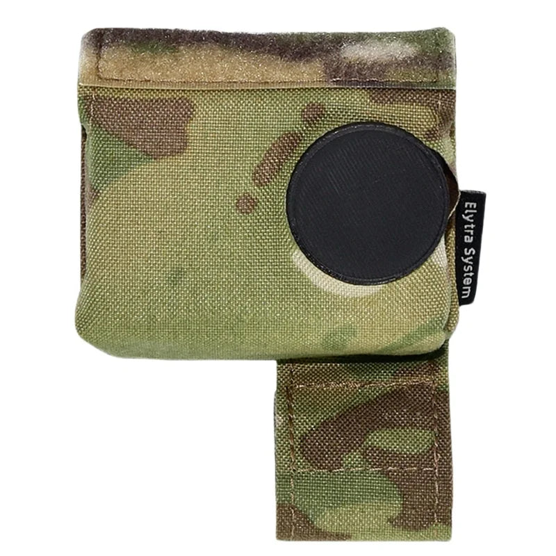 porte caméra piéton Molle – Style Tactique, Conçu pour Gilets et Sacs à Dos Molle BLACKBEARD OUTDOOR INDUSTRIES