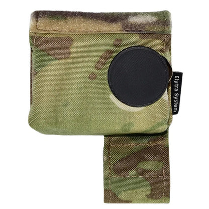 porte caméra piéton Molle – Style Tactique, Conçu pour Gilets et Sacs à Dos Molle BLACKBEARD OUTDOOR INDUSTRIES
