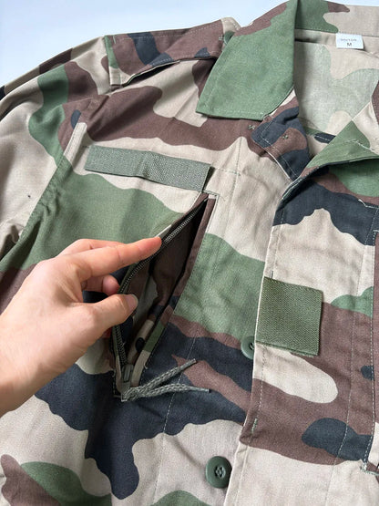 Ensemble Uniforme Militaire Français F2 Camouflage CE – Veste + Pantalon Combat Homme Outdoor - BLACKBEARD OUTDOOR INDUSTRIES