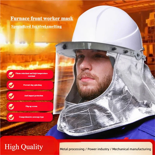 visière de protection haute température CE - BLACKBEARD OUTDOOR INDUSTRIES