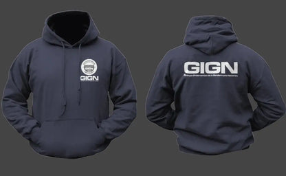 Hoodie GIGN Forces Spéciales Gendarmerie Française | Sweatshirt Tactique - BLACKBEARD OUTDOOR INDUSTRIES