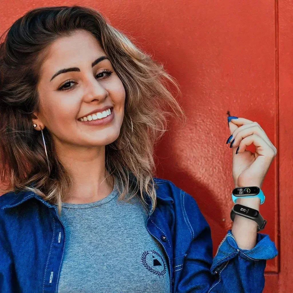 Bracelet en Silicone pour Xiaomi Mi Band 3/4/5/6/7 BLACKBEARD OUTDOOR INDUSTRIES