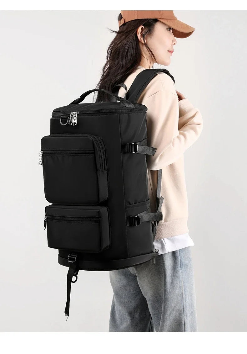 Sac à Dos de Voyage Outdoor – Sac à Bandoulière Simple pour Natation, Fitness et Activités de Plein Air – Sac de Sport Casuel - BLACKBEARD OUTDOOR INDUSTRIES