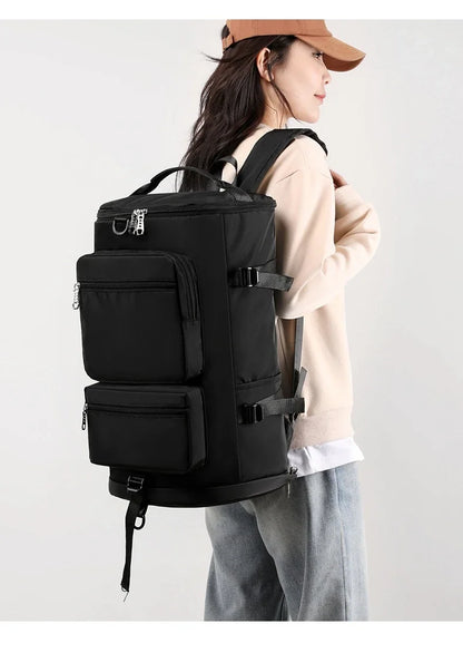 Sac à Dos de Voyage Outdoor – Sac à Bandoulière Simple pour Natation, Fitness et Activités de Plein Air – Sac de Sport Casuel - BLACKBEARD OUTDOOR INDUSTRIES