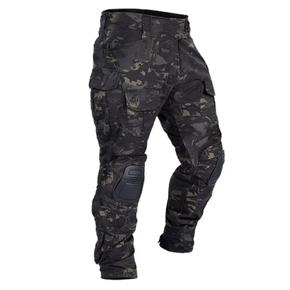 Pantalon tactique G3 en ripstop avec genouillères
