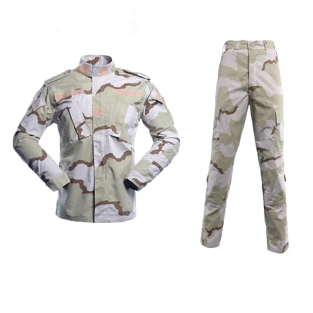 Uniforme Tactique BDU Camouflage Kryptek Mandrake - Vêtement de Terrain pour Entraînement et Chasse - BLACKBEARD OUTDOOR INDUSTRIES
