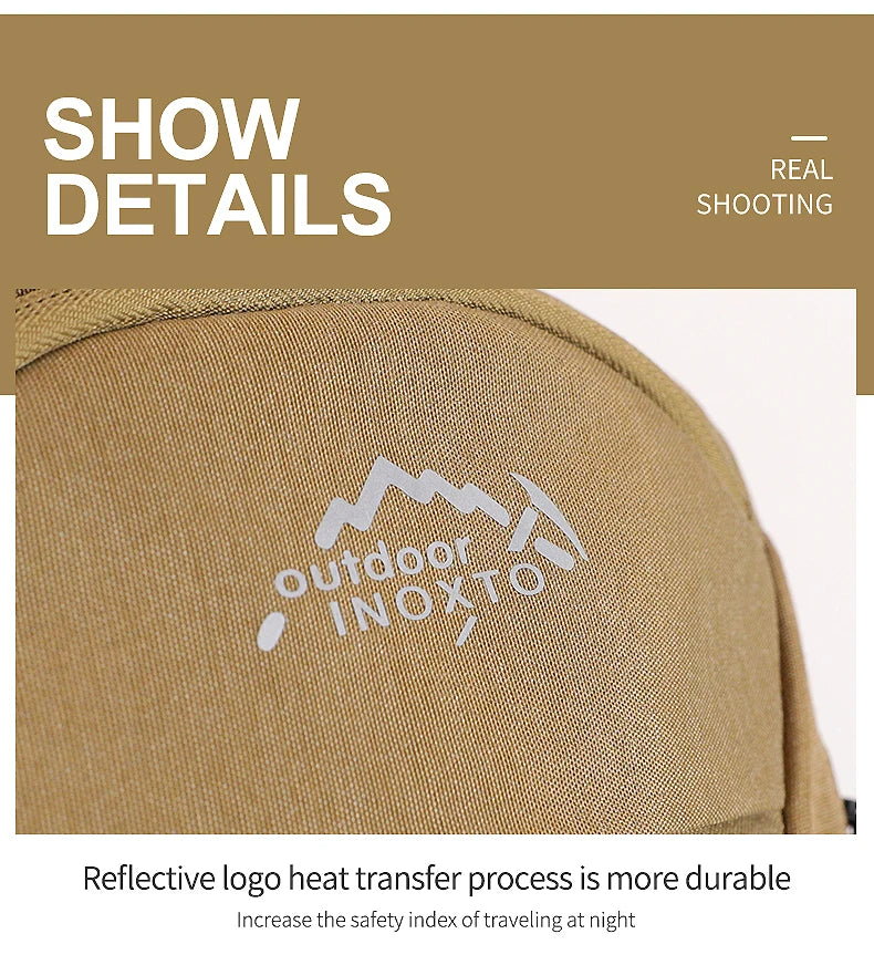 Sac à Dos de Randonnée 35L – Imperméable avec Housse de Pluie Intégrée | Mixte Homme/Femme - BLACKBEARD OUTDOOR INDUSTRIES