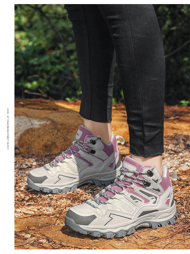 Chaussures de Randonnée Unisexe Antidérapantes Hautes - BLACKBEARD OUTDOOR INDUSTRIES