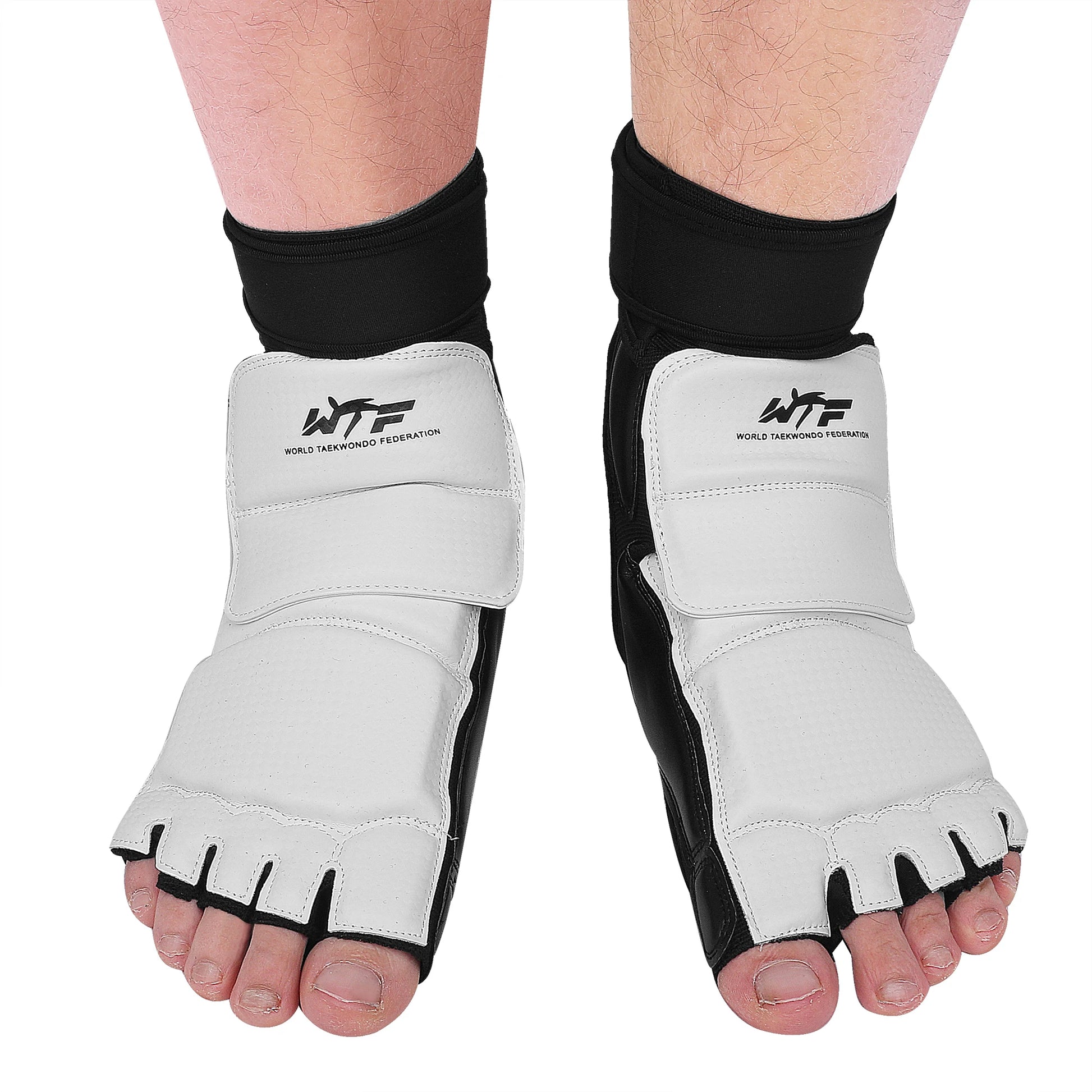 Protège-Pied Taekwondo & Kickboxing – Gant de Pied WTF, Cheville Renforcée, Homme Femme Enfant - BLACKBEARD OUTDOOR INDUSTRIES