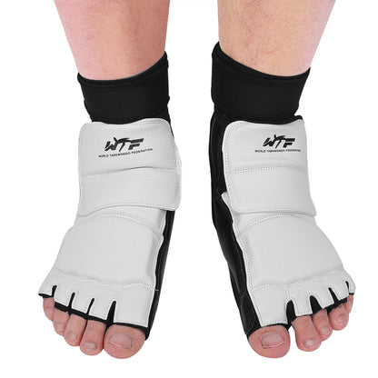 Protège-Pied Taekwondo & Kickboxing – Gant de Pied WTF, Cheville Renforcée, Homme Femme Enfant - BLACKBEARD OUTDOOR INDUSTRIES