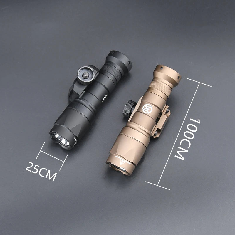 Lampe Tactique WADSN M300A – Mini Scout Light Type SureFire pour Rail 20mm - BLACKBEARD OUTDOOR INDUSTRIES