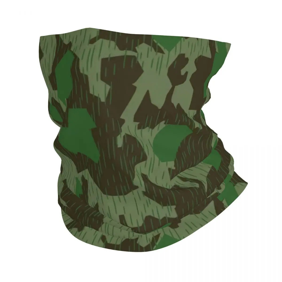 Tiger Stripe Camo – Bandeau Tour de Cou Hiver Multifonction pour Hommes et Femmes | Parfait pour Randonnée, Cyclisme, Sports Outdoor et Usage Quotidien - BLACKBEARD OUTDOOR INDUSTRIES