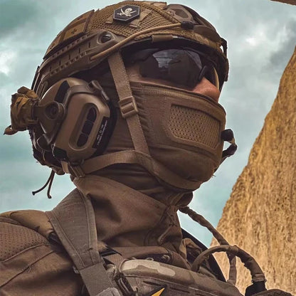 EARMOR M32 SE / MOD4 – Casque Électronique Tactique Anti-Bruit - BLACKBEARD OUTDOOR INDUSTRIES