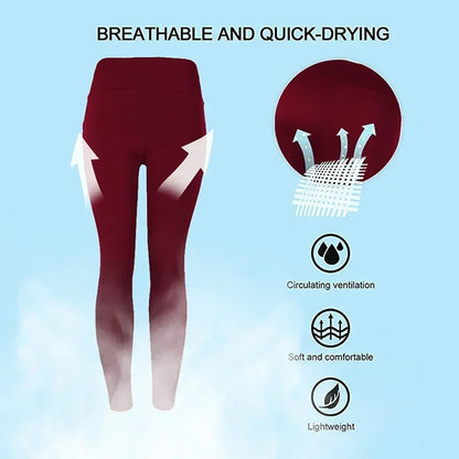 Legging de Yoga Femme Grande Taille avec Poches - BLACKBEARD OUTDOOR INDUSTRIES