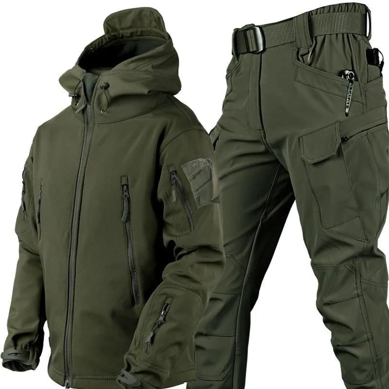 Tenue tactique Sharkskin camouflage imperméable - BLACKBEARD OUTDOOR INDUSTRIES