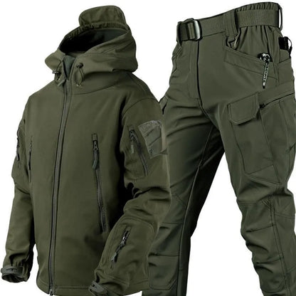 Tenue tactique Sharkskin camouflage imperméable - BLACKBEARD OUTDOOR INDUSTRIES