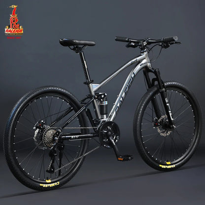 Vélo de Montagne Soft Tail 26"/29" – VTT Double Amortissement pour Descente, Cross Country & Dirt - BLACKBEARD OUTDOOR INDUSTRIES