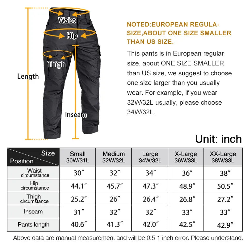 IDOGEAR BSR Flex Tactical Pants Homme — Pantalon Cargo Léger et Extensible Outdoor - BLACKBEARD OUTDOOR INDUSTRIES