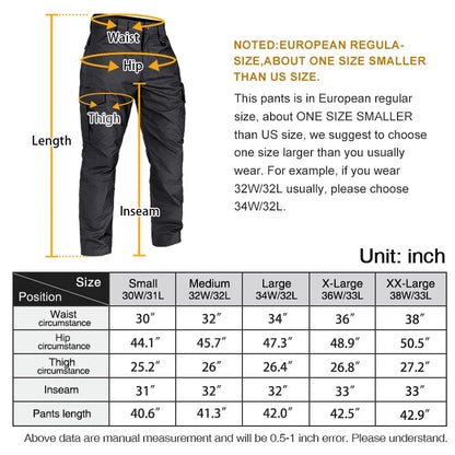 IDOGEAR BSR Flex Tactical Pants Homme — Pantalon Cargo Léger et Extensible Outdoor - BLACKBEARD OUTDOOR INDUSTRIES