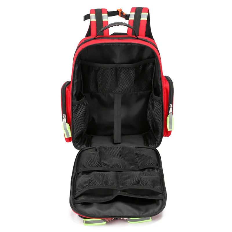 Sac à dos de secours SSIAP multi-compartiments