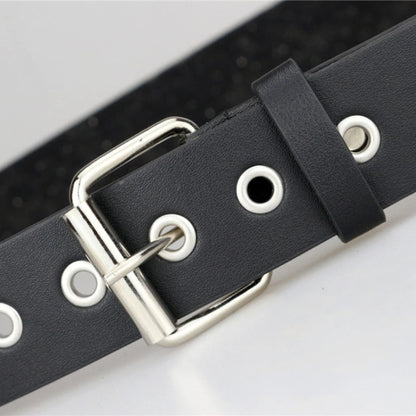 Ceinture Simili-Cuir Style Metal Pyramid 105 cm Ma boutique