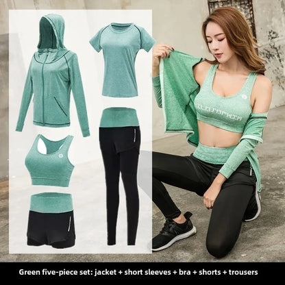 Ensemble de Yoga Femme 3 Pièces – Séchage Rapide & Ultra Léger – Style Tendance Été - BLACKBEARD OUTDOOR INDUSTRIES