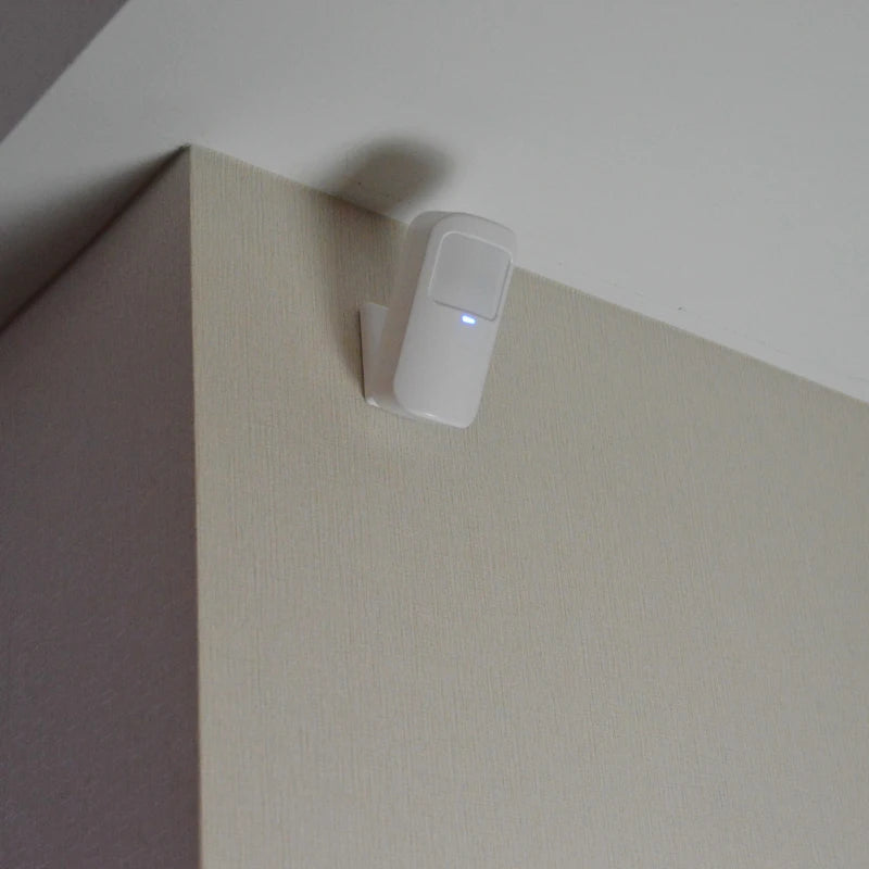 Détecteur de Mouvement PIR Sans Fil 433MHz EV1527 – Capteur Infrarouge pour Système d’Alarme et Sécurité (Lot de 1 à 8)