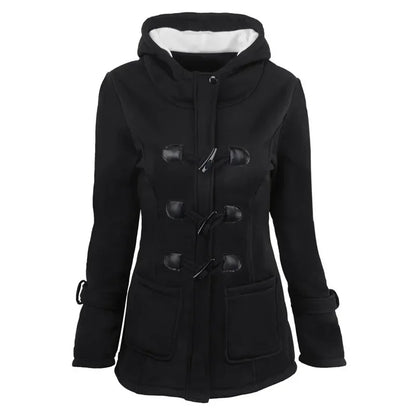 Veste femme à capuche zippée avec poches, du S au 5XL