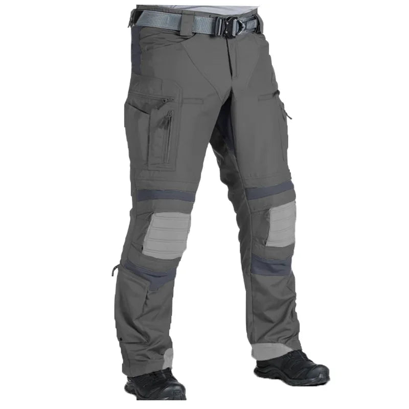 P40 Pantalon Cargo Tactique Imperméable Homme — Combat, Randonnée, Paintball, Multi-poches - BLACKBEARD OUTDOOR INDUSTRIES