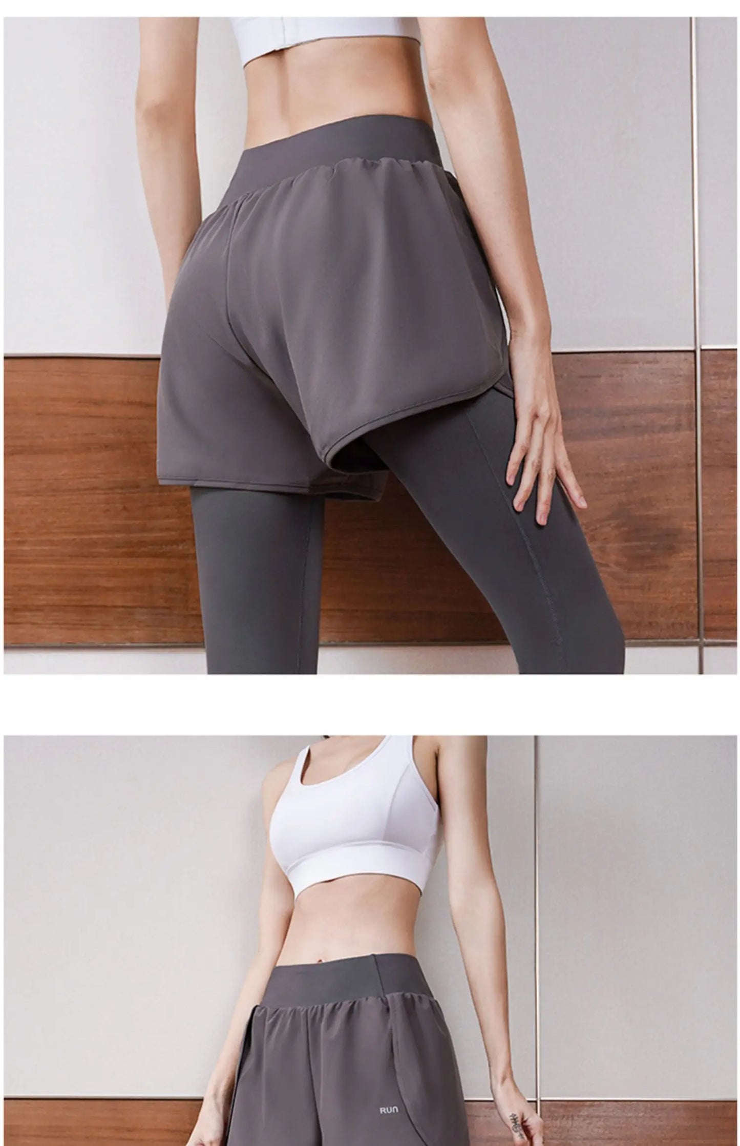 Leggings de Sport Femme avec Poche – Taille Élastique Haute, Yoga, Fitness, Cyclisme, Course - BLACKBEARD OUTDOOR INDUSTRIES