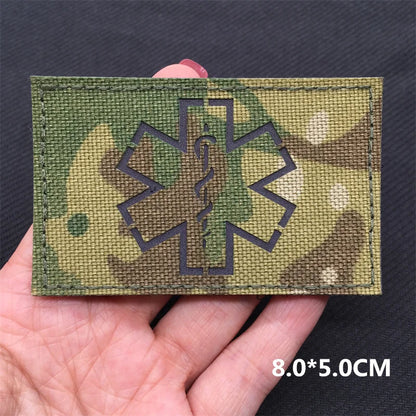 Patches Drapeaux Nationaux 3D Multicam – Réfléchissant IR, Découpe Laser, Hook & Loop | Tactique, Airsoft, DIY | 45+ Pays - BLACKBEARD OUTDOOR INDUSTRIES