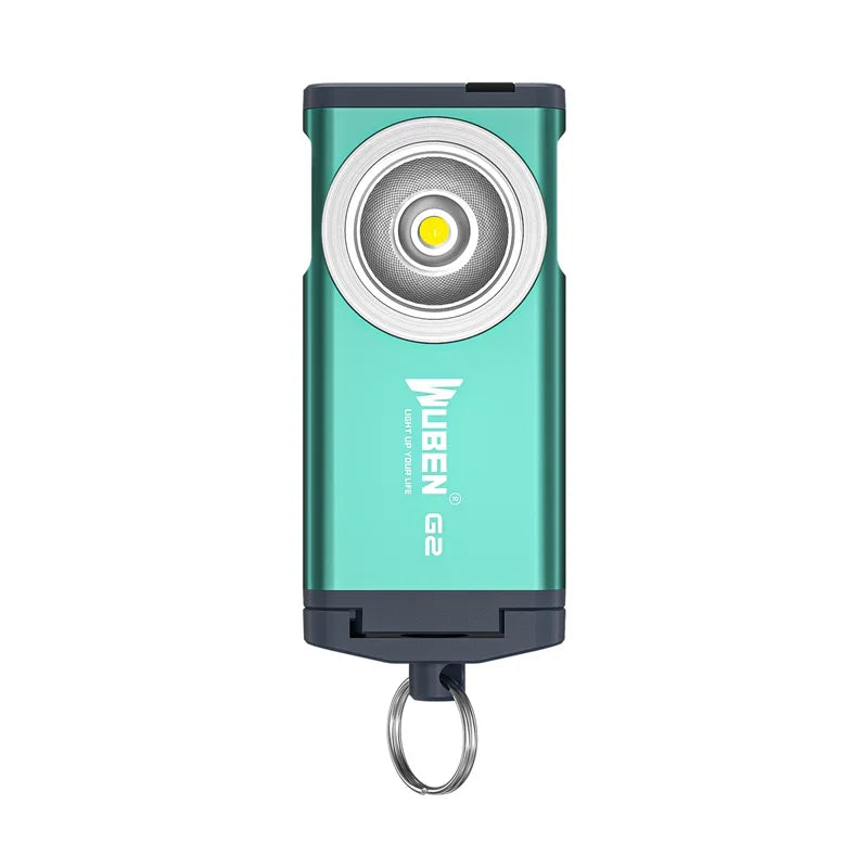 WUBEN G2 – Lampe Porte-Clés LED 500lm Rechargeable USB-C
