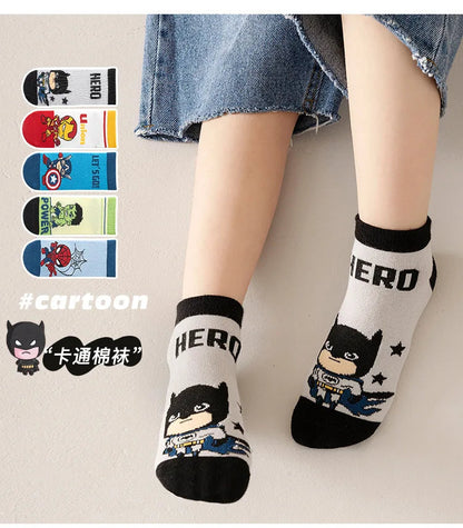5 paires de chaussettes pour Marvel enfants Ma boutique