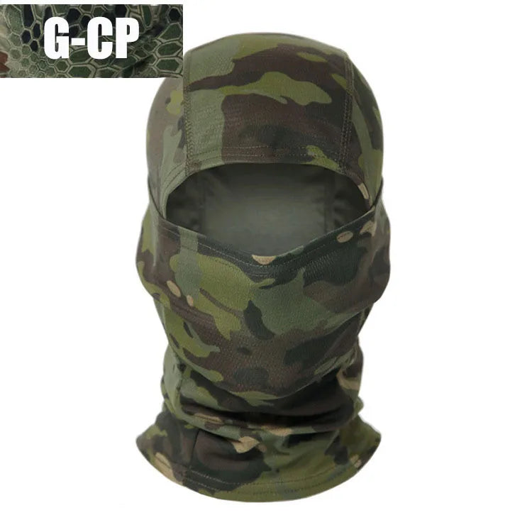 Cagoule Tactique Full Face Multicam – Masque Camouflage Respirant