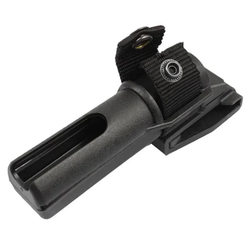 Holster Universel Baton Télescopique Rotatif 360° – Nylon & Plastique | Long ou Court | EDC Ceinture - BLACKBEARD OUTDOOR INDUSTRIES